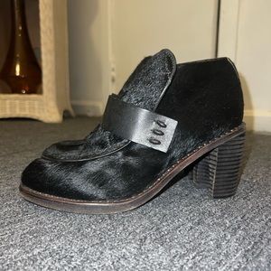 Rag & Bone never worn calf hair booties! Size 39